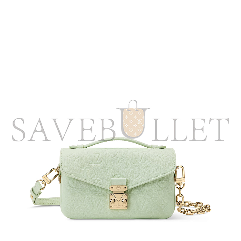 l0vis Vvtt0n pochette mÉtis east west m2a339 (21.5*13.5*6cm)
